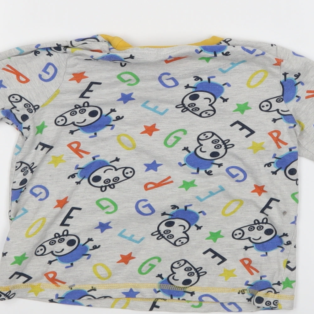 Peppa Pig Girls Multicoloured   Pullover Casual Size 2-3 Years