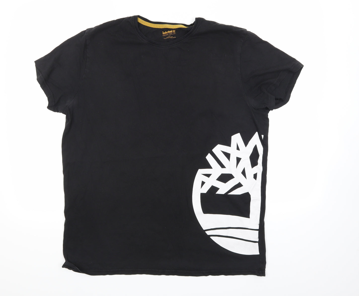 Timberland Mens Black    T-Shirt Size L