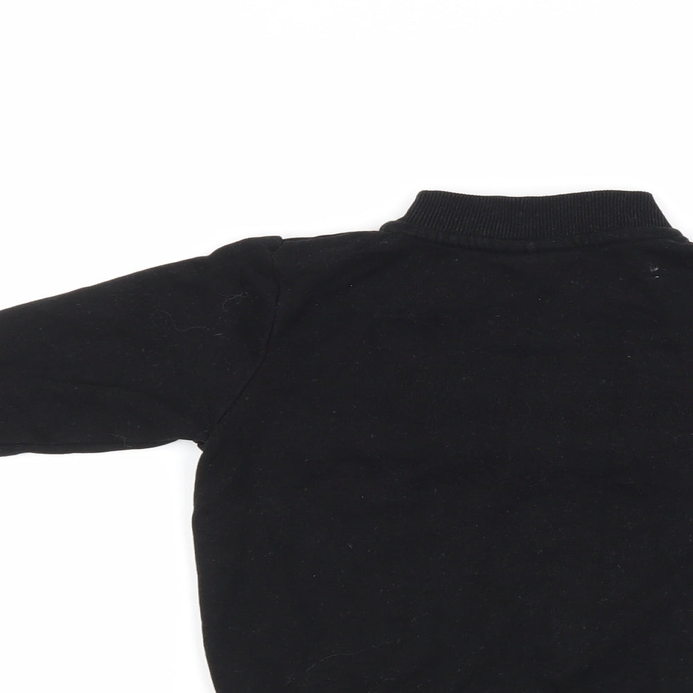Timberland Boys Black   Full Zip Sweatshirt Size 4 Years