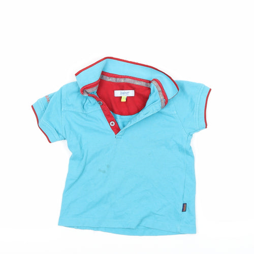 Ted Baker Boys Blue   Basic Polo Size 2-3 Years