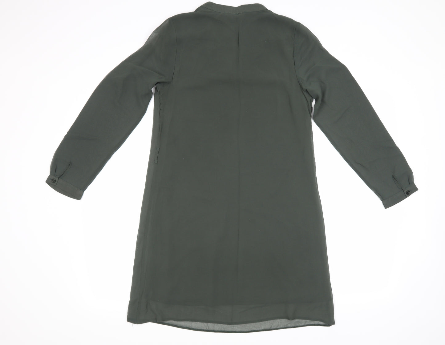 Atmosphere Womens Green   Shirt Dress  Size 8