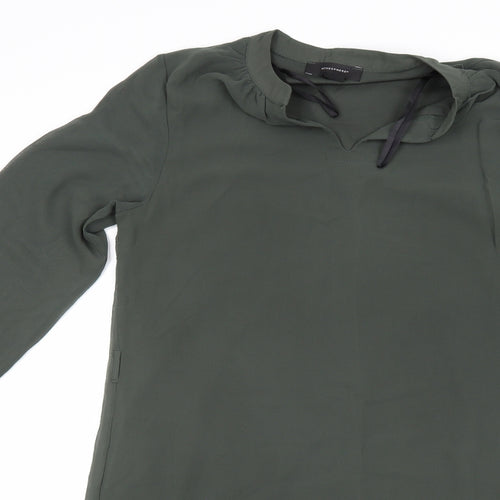 Atmosphere Womens Green   Shirt Dress  Size 8