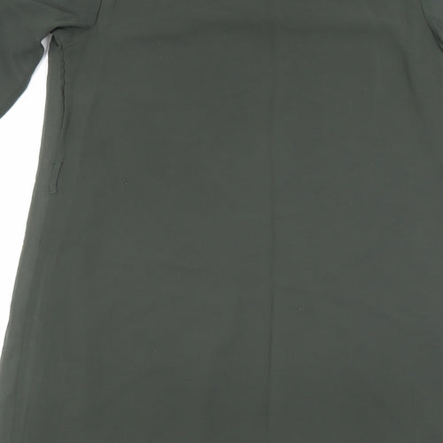 Atmosphere Womens Green   Shirt Dress  Size 8
