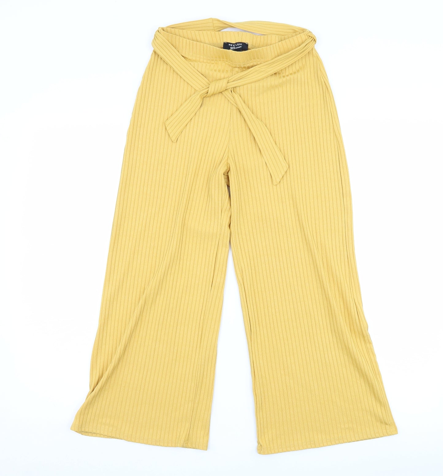 New Look Girls Yellow   Bloomer Trousers Size 14-15 Years