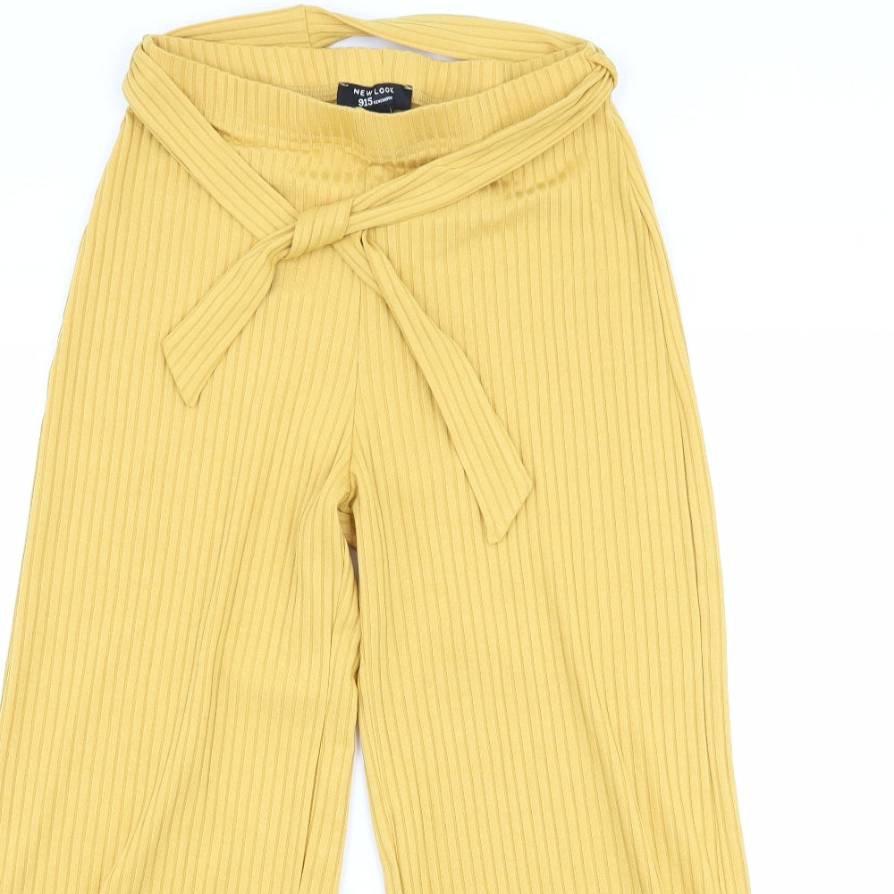 New Look Girls Yellow   Bloomer Trousers Size 14-15 Years