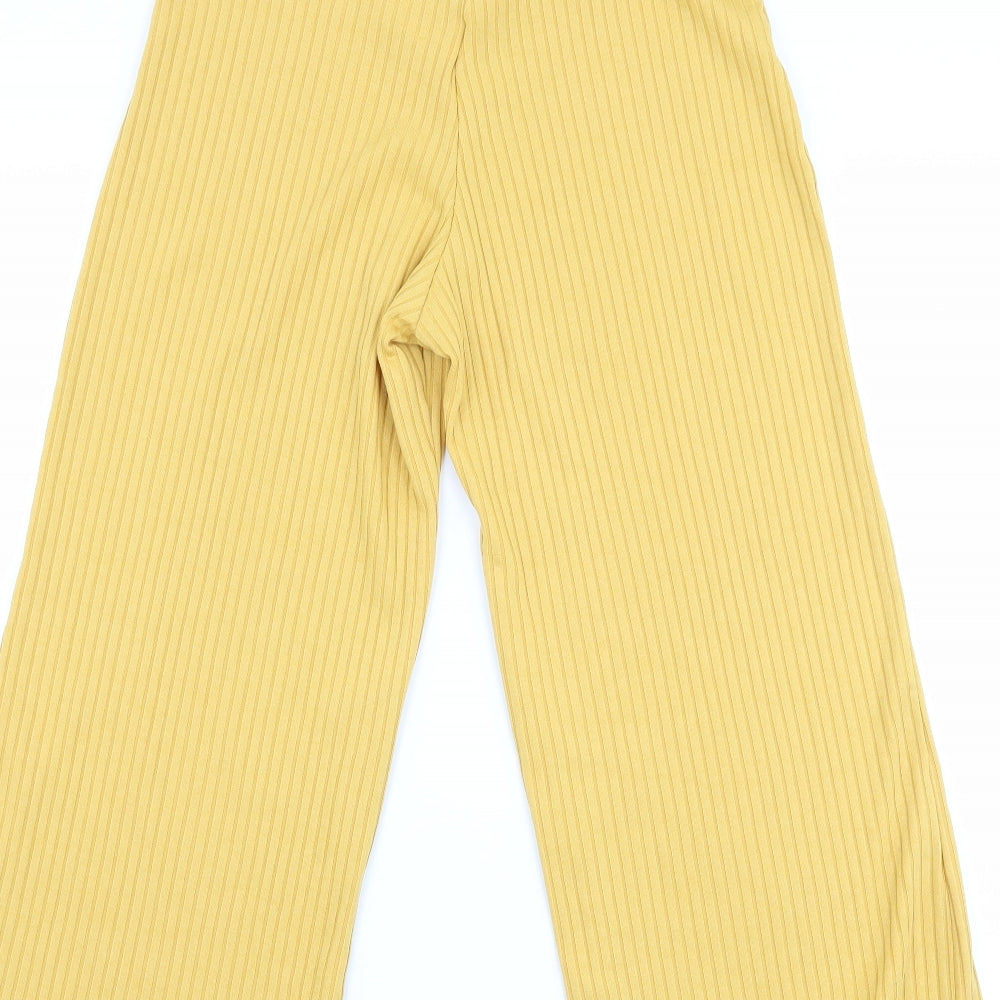 New Look Girls Yellow   Bloomer Trousers Size 14-15 Years