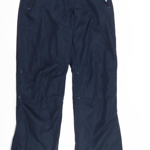 TCM Womens Blue   Jogger Trousers Size 8 L30 in