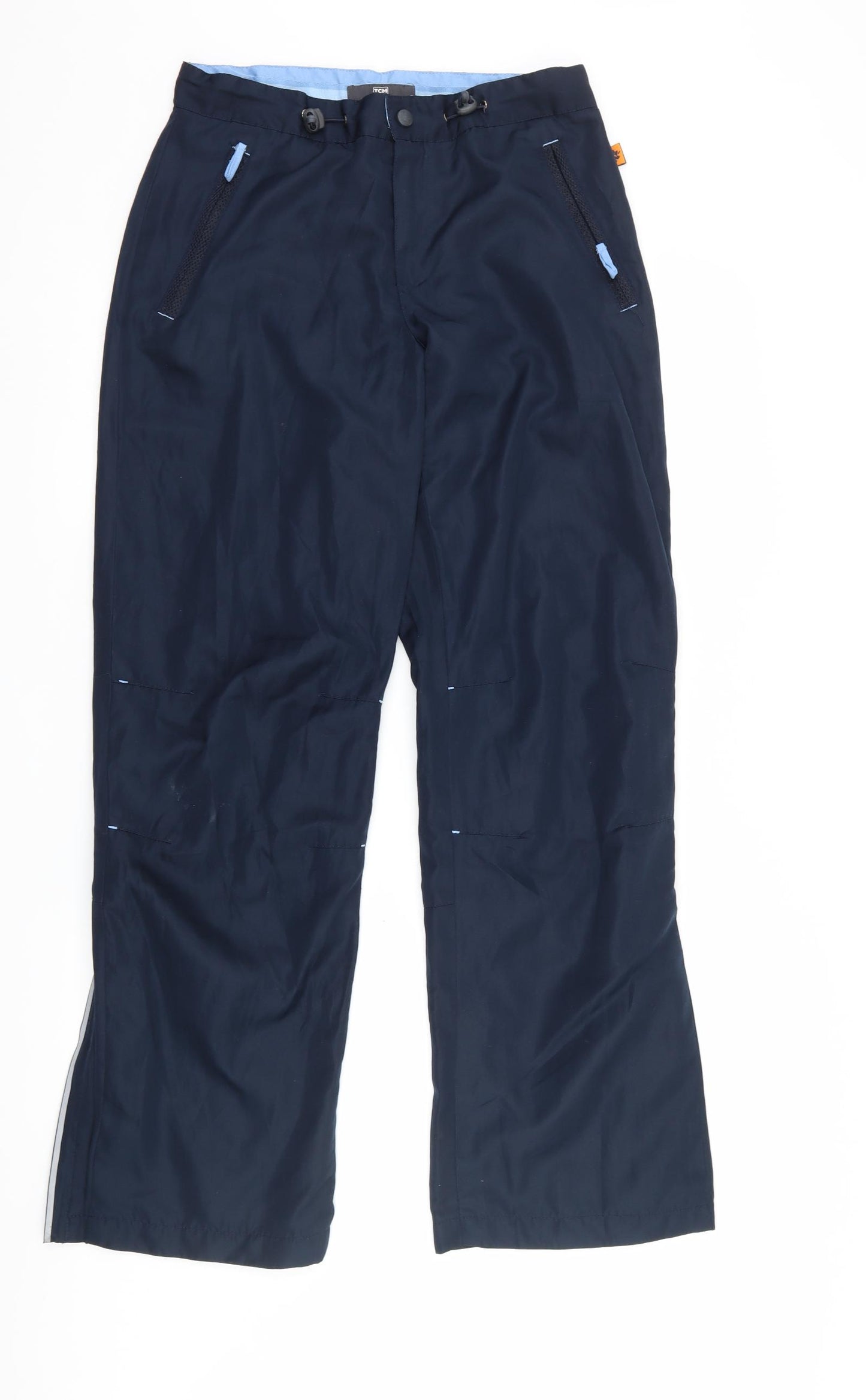 TCM Womens Blue   Jogger Trousers Size 8 L30 in