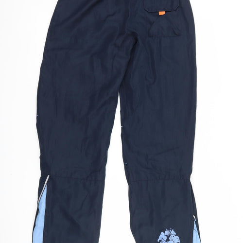 TCM Womens Blue   Jogger Trousers Size 8 L30 in