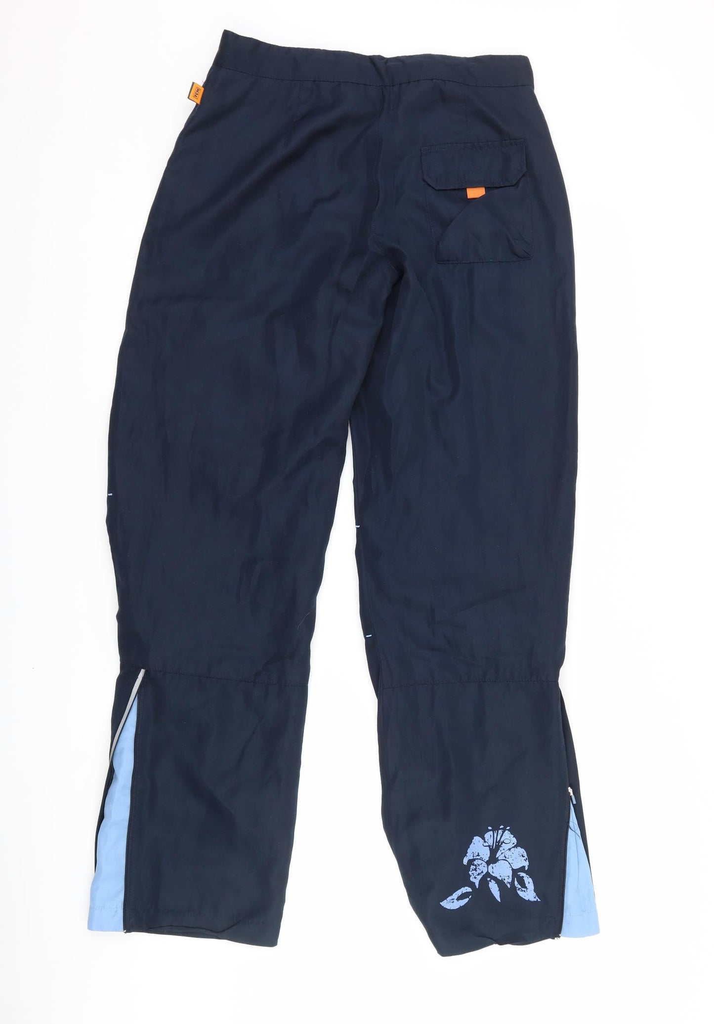 TCM Womens Blue   Jogger Trousers Size 8 L30 in