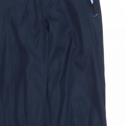 TCM Womens Blue   Jogger Trousers Size 8 L30 in