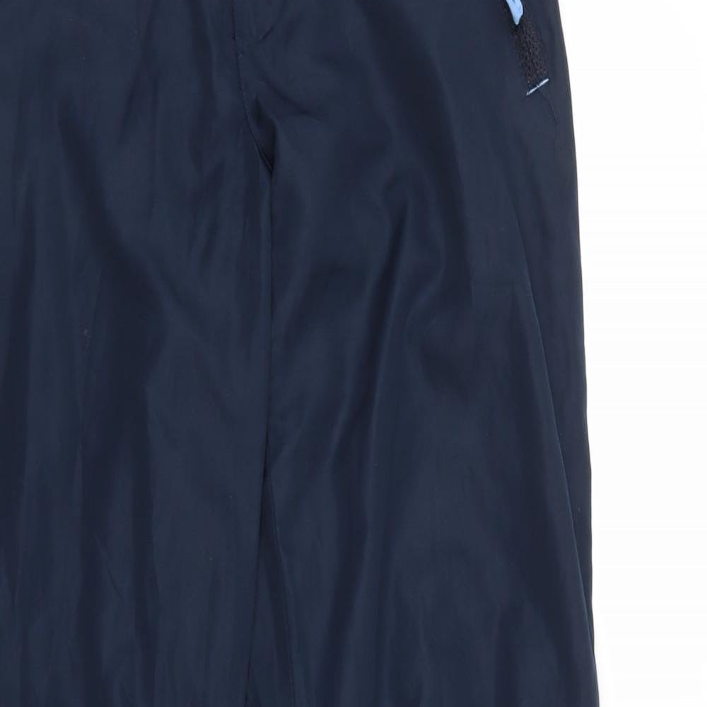 TCM Womens Blue   Jogger Trousers Size 8 L30 in