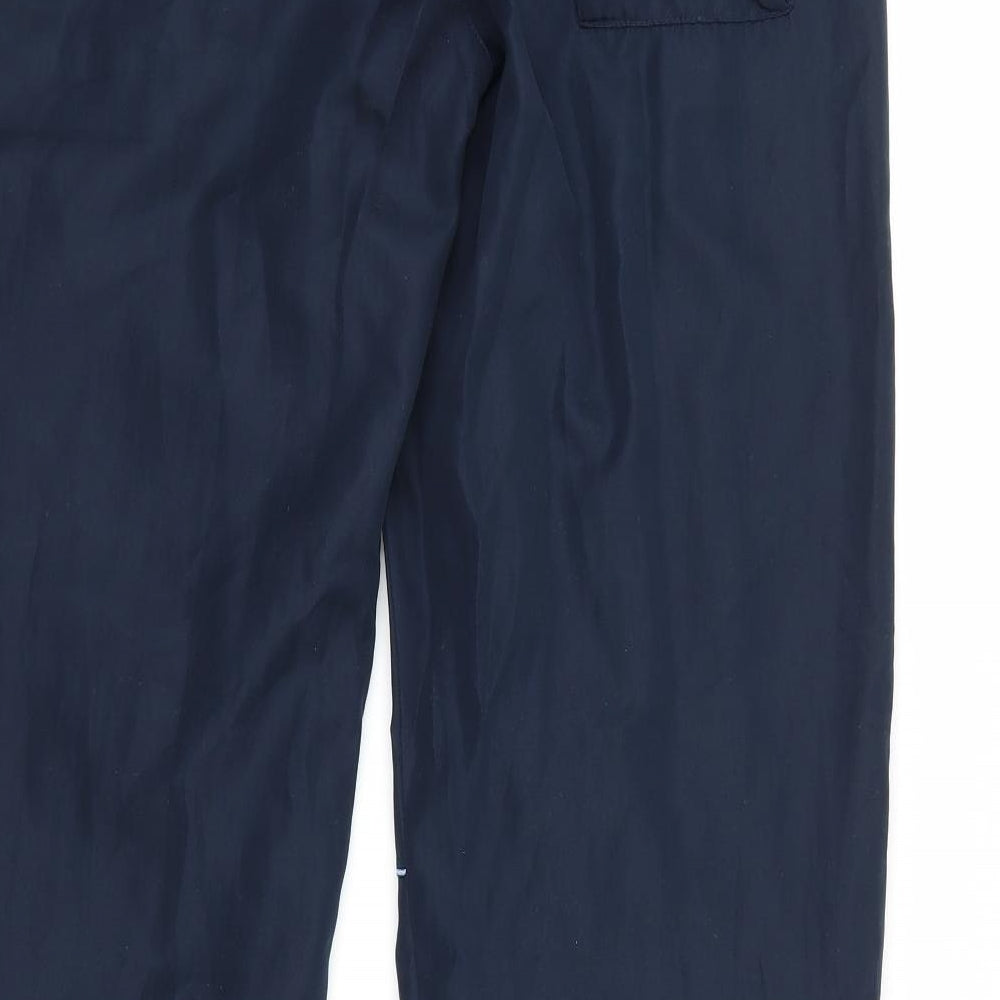 TCM Womens Blue   Jogger Trousers Size 8 L30 in