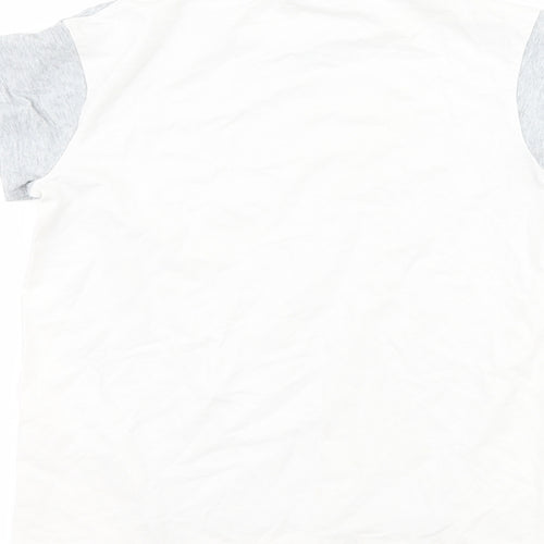 Original Marines Girls Grey   Basic T-Shirt Size 6 Years
