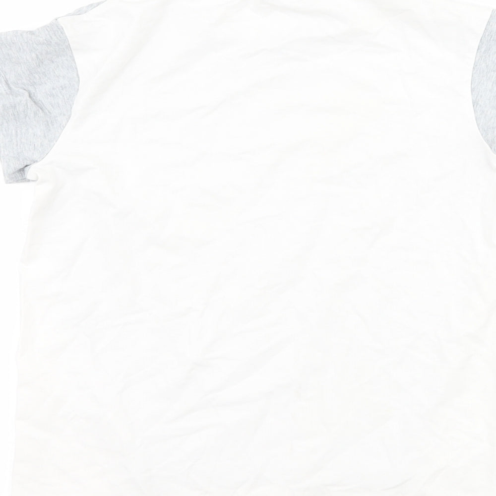 Original Marines Girls Grey   Basic T-Shirt Size 6 Years