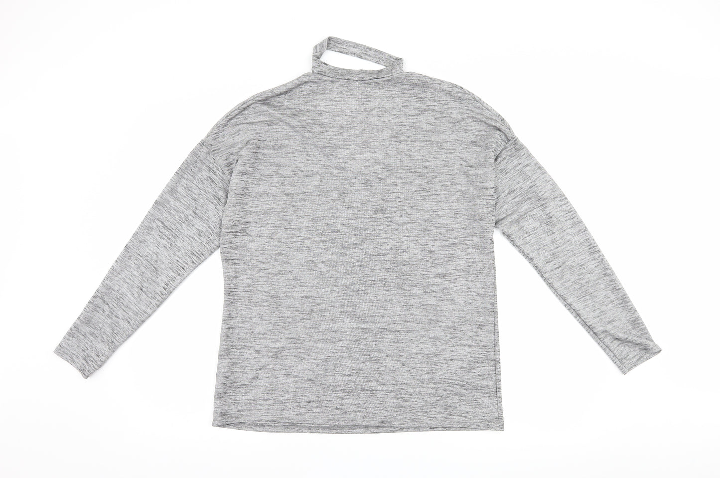 Papaya Womens Grey   Basic T-Shirt Size 14