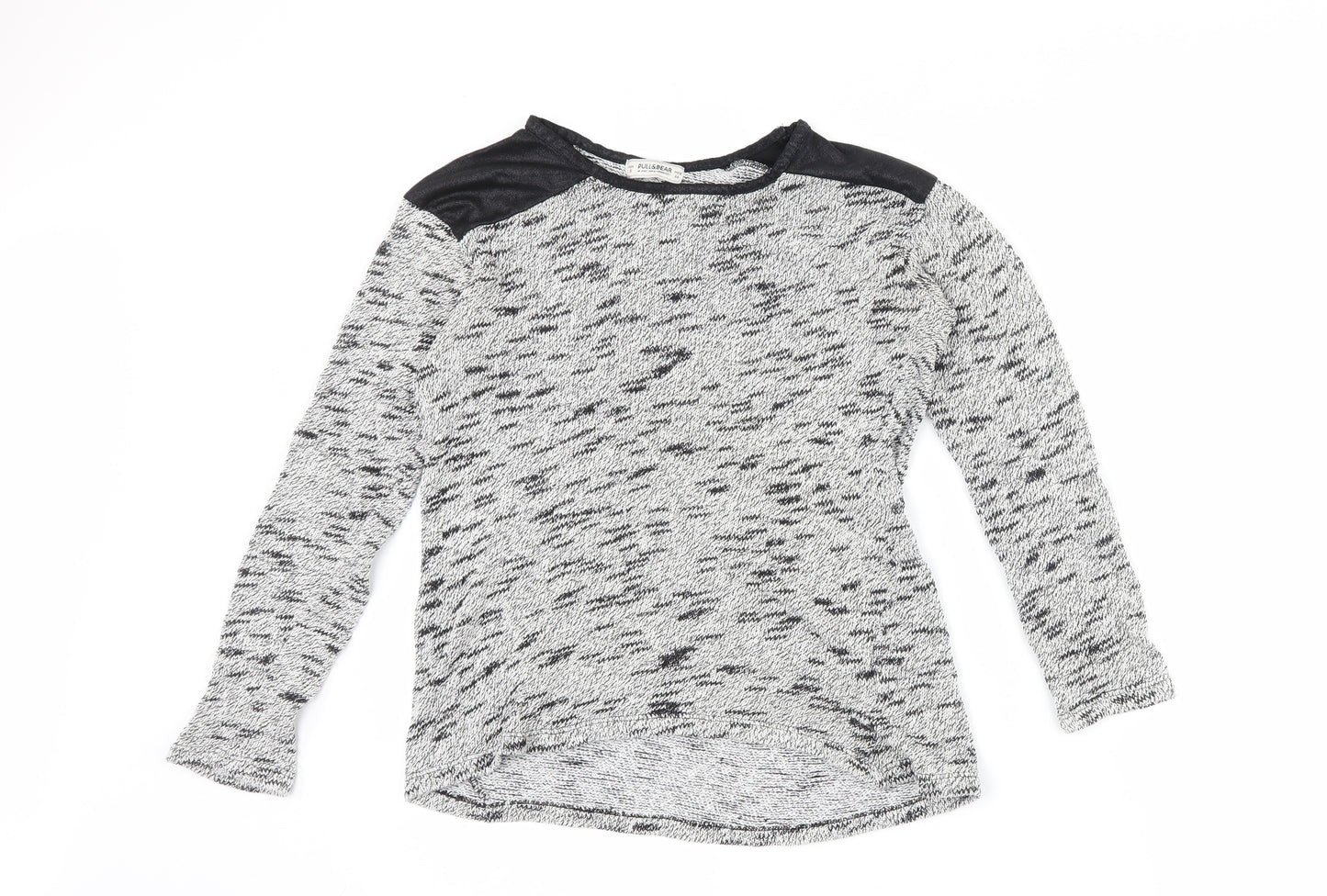 Pull&Bear Womens Grey   Pullover Jumper Size S