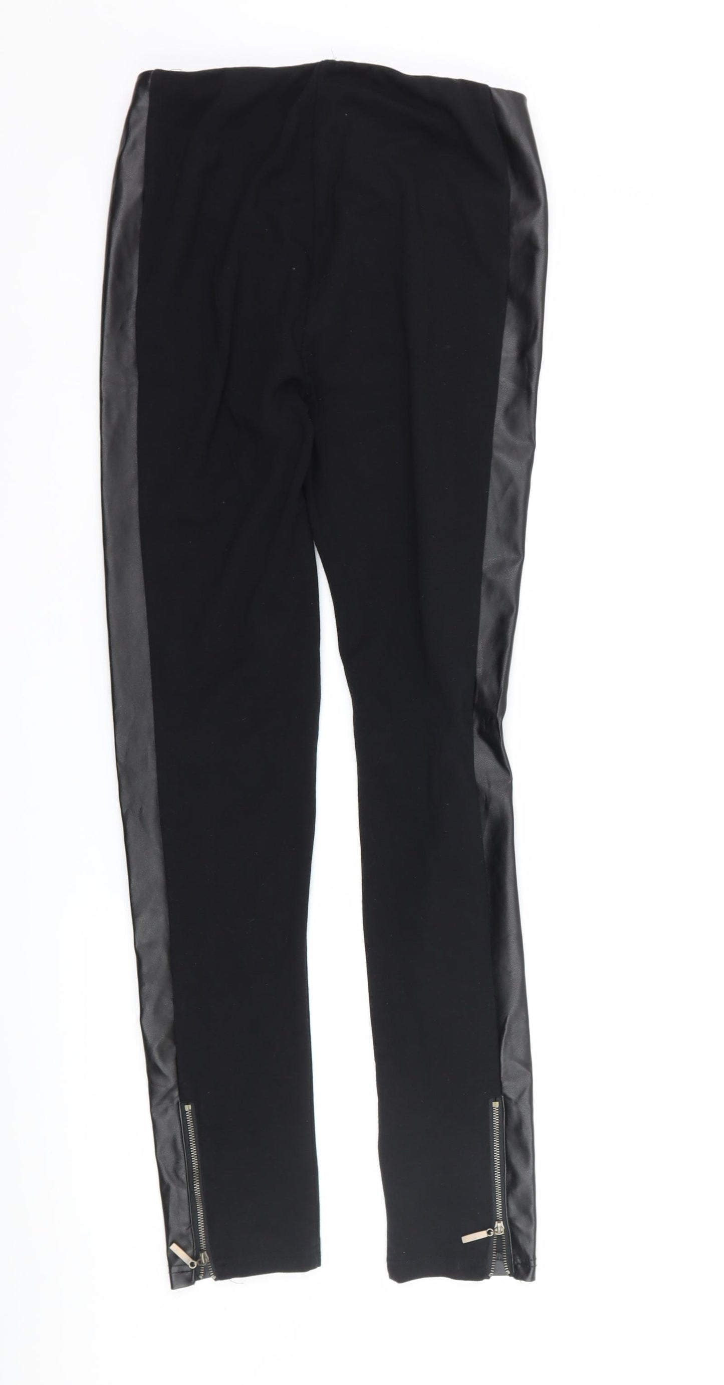 Parsian Collection Womens Black   Trousers  Size 12 L28 in
