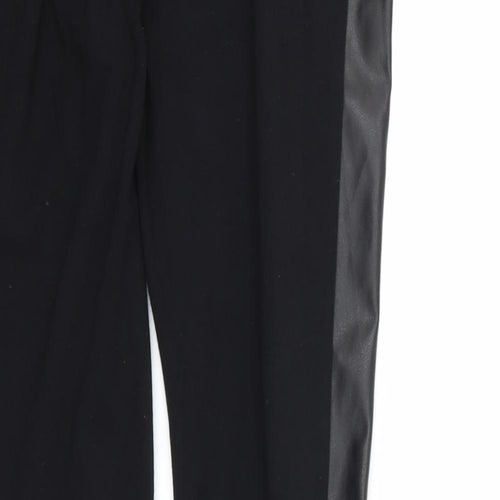 Parsian Collection Womens Black   Trousers  Size 12 L28 in
