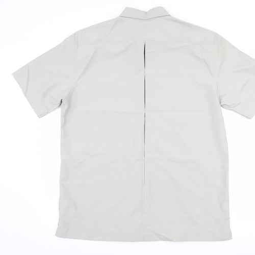 NEXT Mens Grey    Button-Up Size L