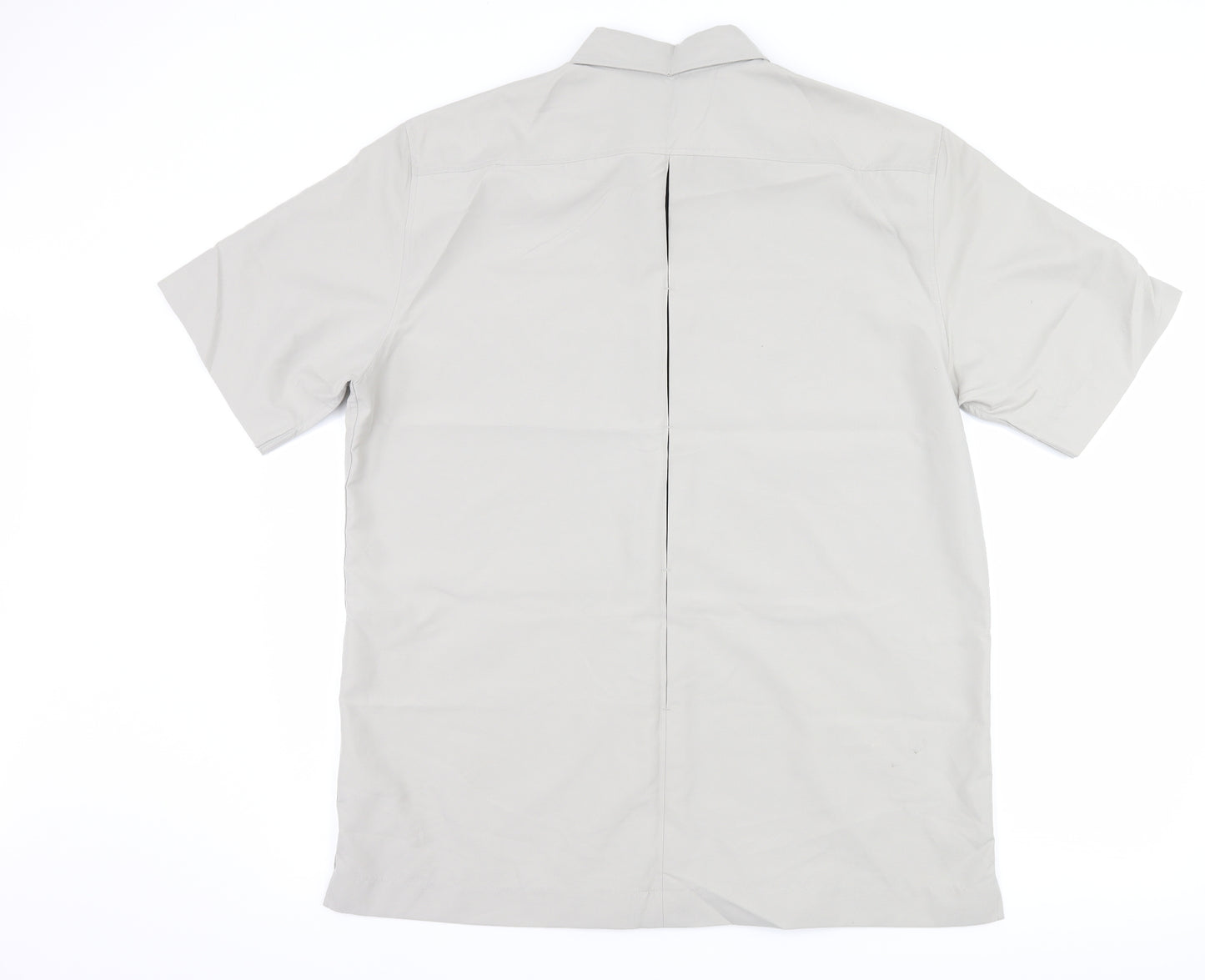 NEXT Mens Grey    Button-Up Size L