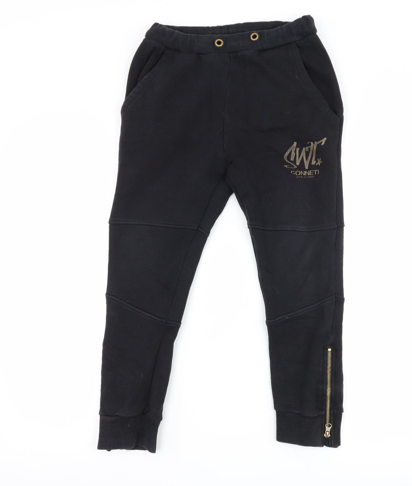 Sonetti Boys Black   Jogger Trousers Size 8-9 Years