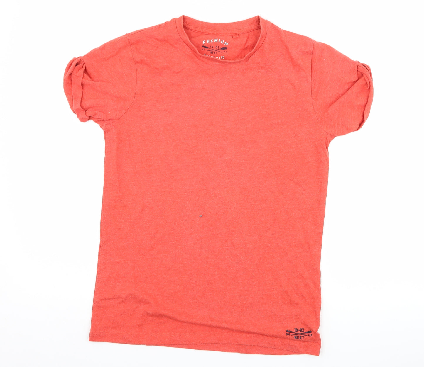 NEXT Boys Red   Basic T-Shirt Size 12 Years