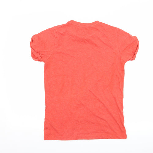 NEXT Boys Red   Basic T-Shirt Size 12 Years