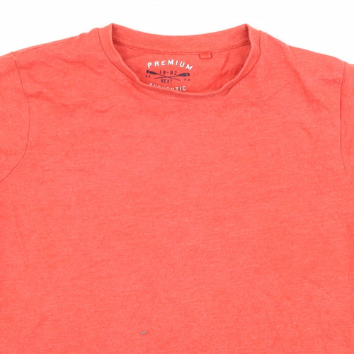 NEXT Boys Red   Basic T-Shirt Size 12 Years