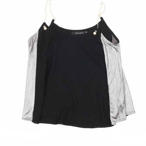 jowell Womens Black   Camisole Tank Size M
