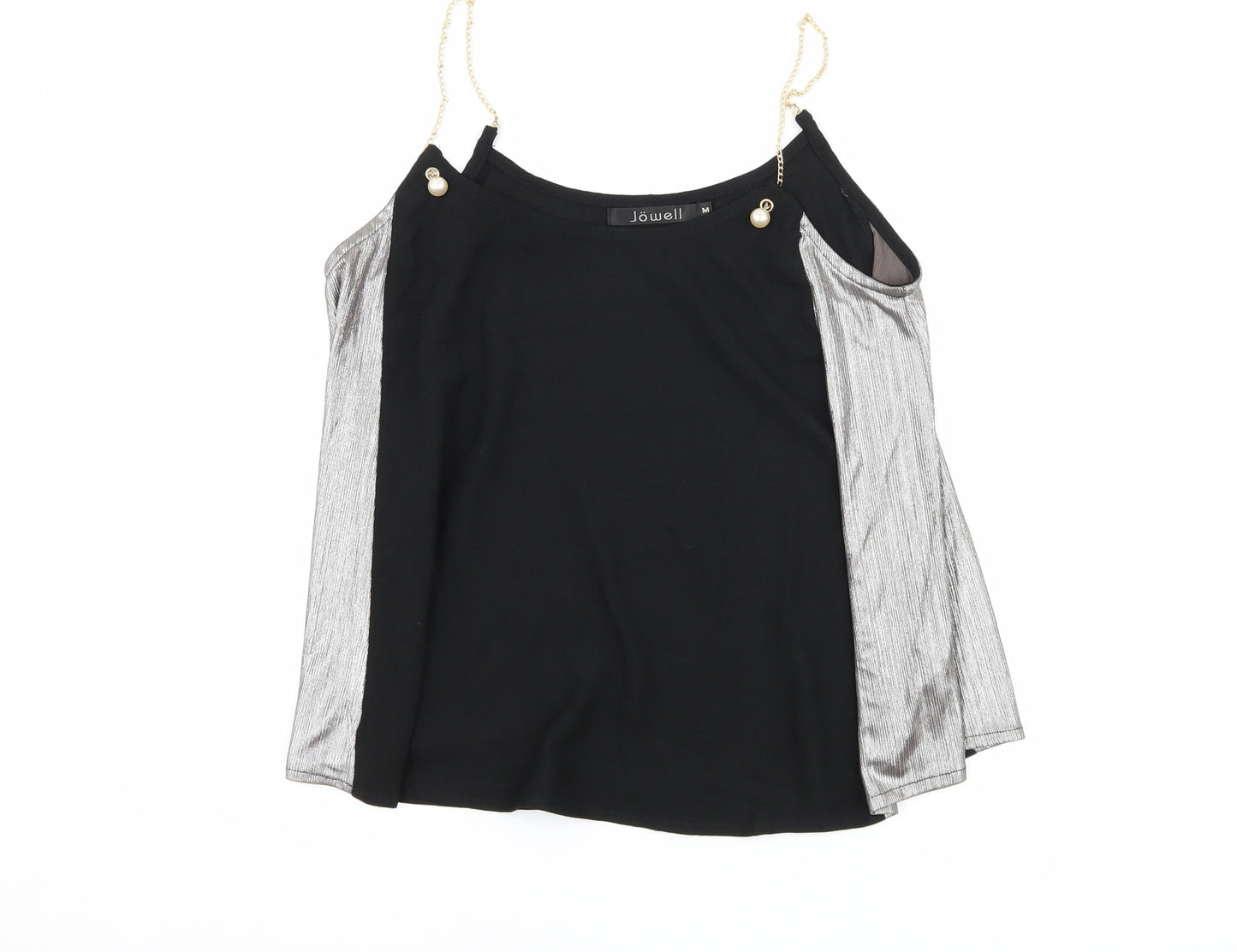 jowell Womens Black   Camisole Tank Size M