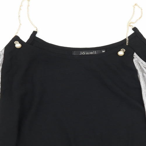 jowell Womens Black   Camisole Tank Size M
