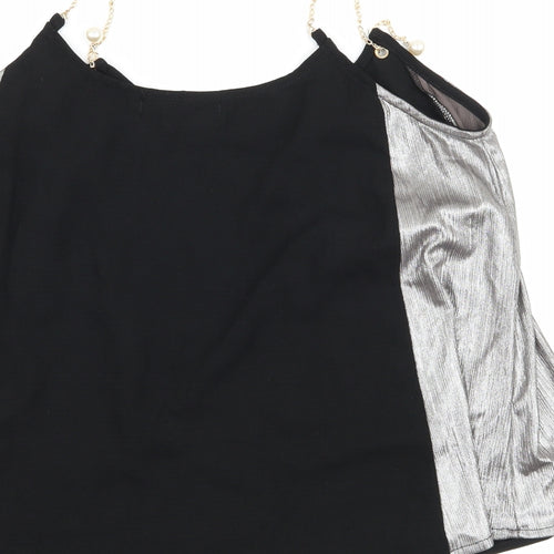 jowell Womens Black   Camisole Tank Size M