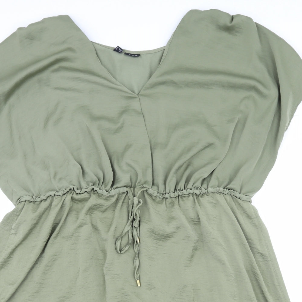 Body Flirt Womens Green   Shift  Size 24