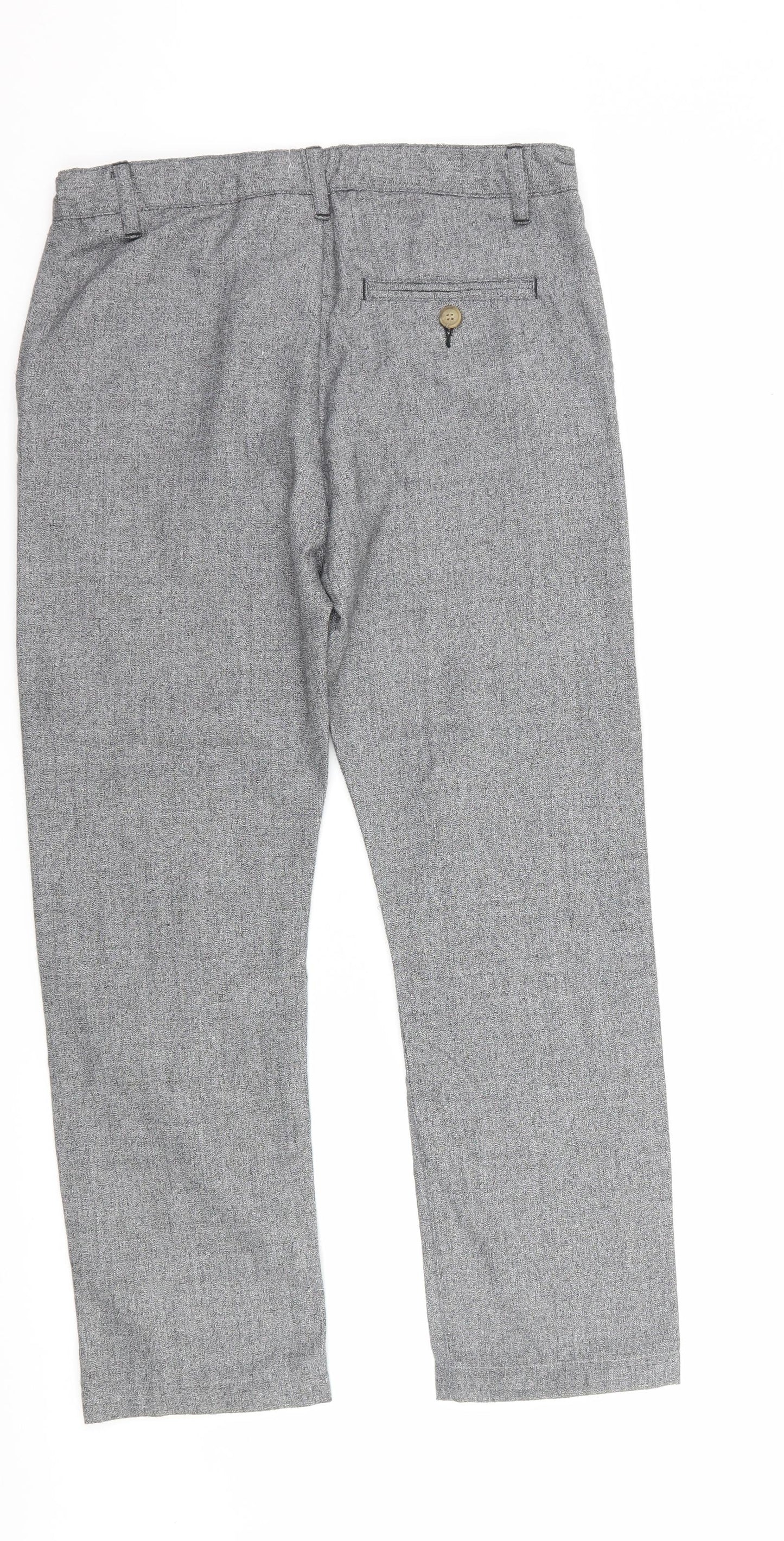 Matalan Boys Grey   Dress Pants Trousers Size 13 Years