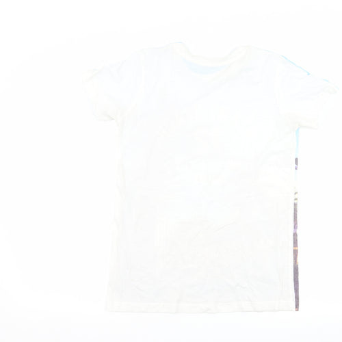 River Island Boys Blue   Basic T-Shirt Size 11-12 Years  - Miami Beach