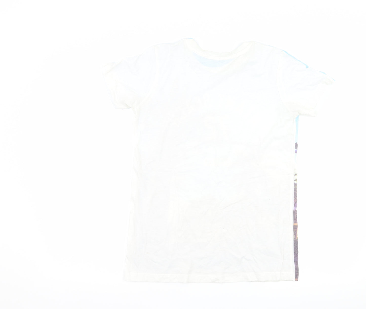 River Island Boys Blue   Basic T-Shirt Size 11-12 Years  - Miami Beach