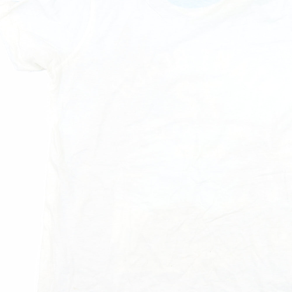 River Island Boys Blue   Basic T-Shirt Size 11-12 Years  - Miami Beach