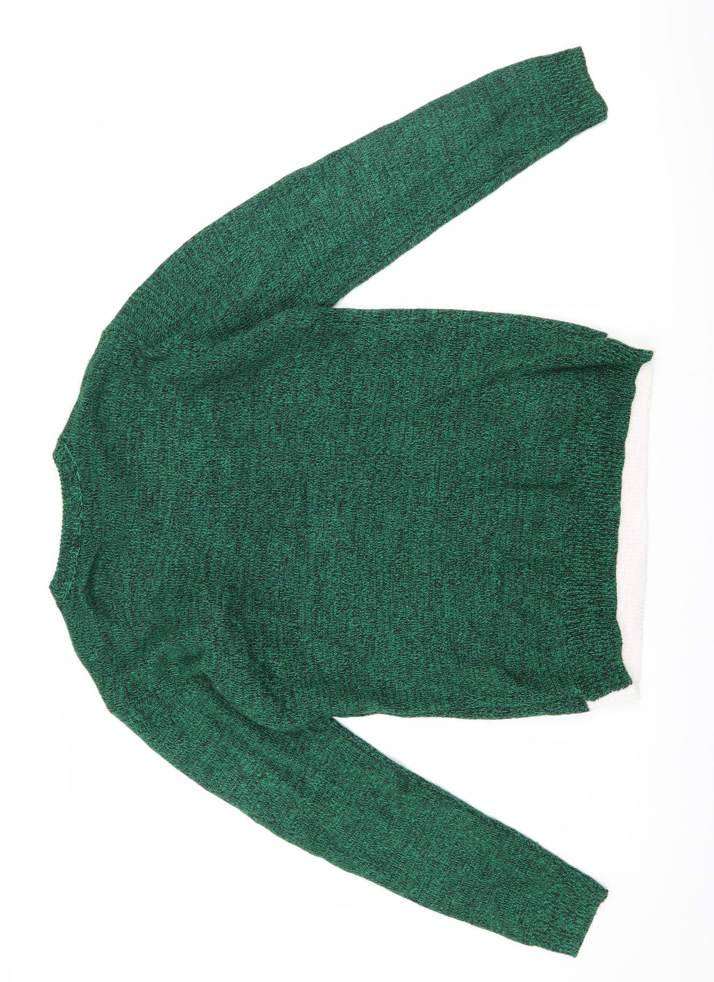 George Boys Green   Pullover Jumper Size 13-14 Years  - Christmas Santa
