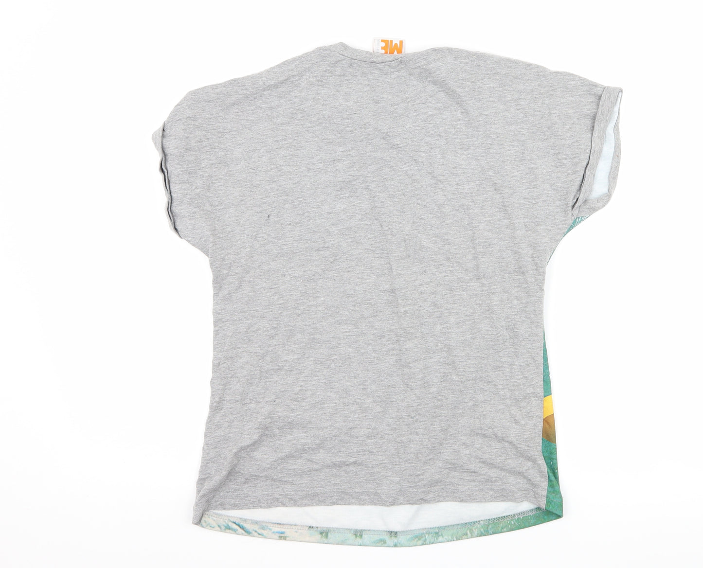 George Boys Grey   Basic T-Shirt Size 10-11 Years  - Minions