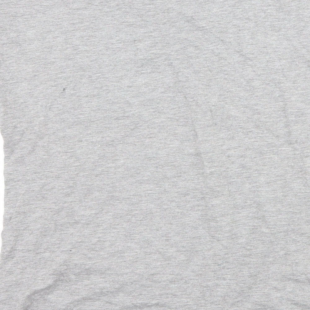 George Boys Grey   Basic T-Shirt Size 10-11 Years  - Minions