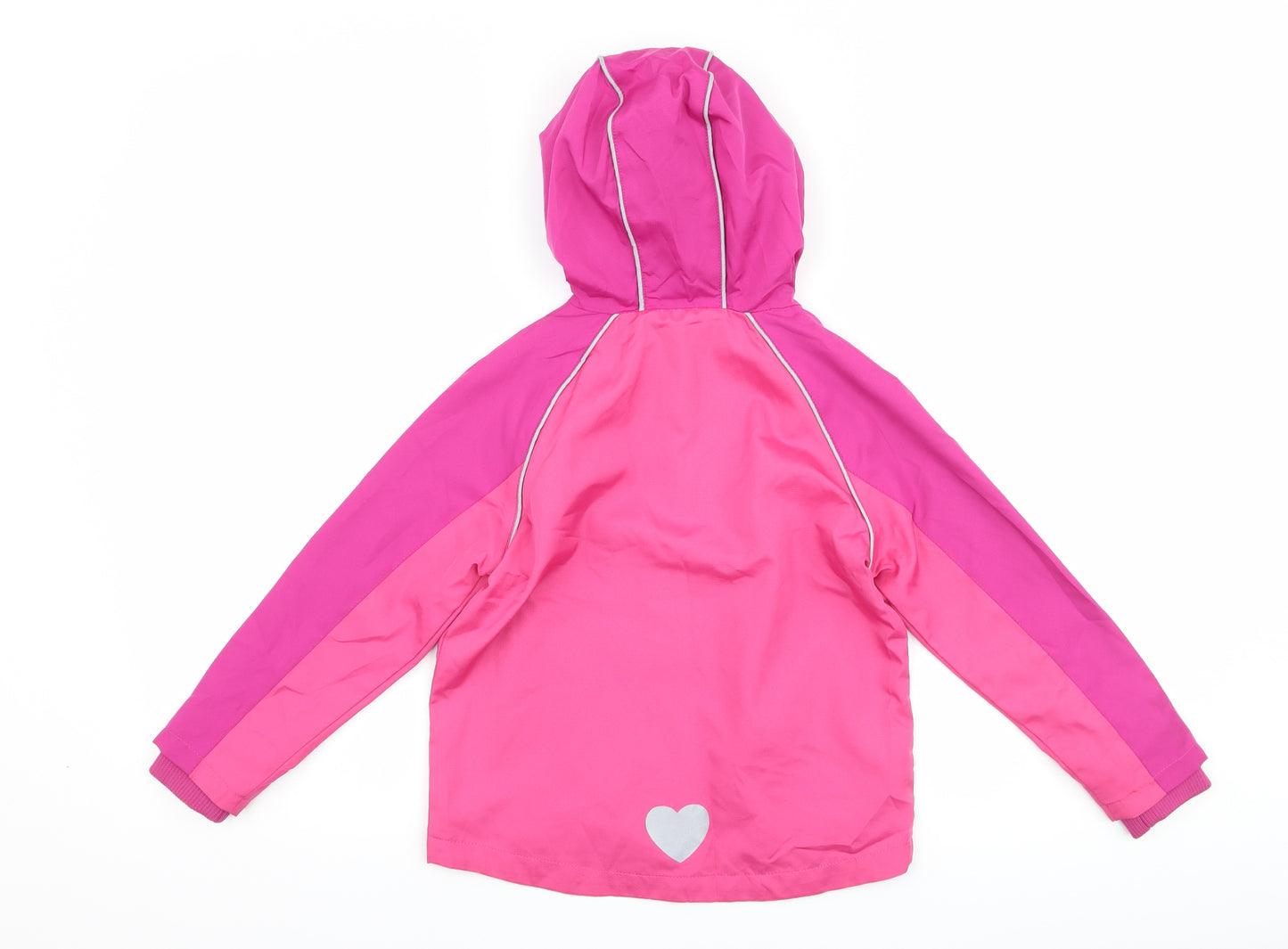 George Girls Pink   Rain Coat Coat Size 4-5 Years