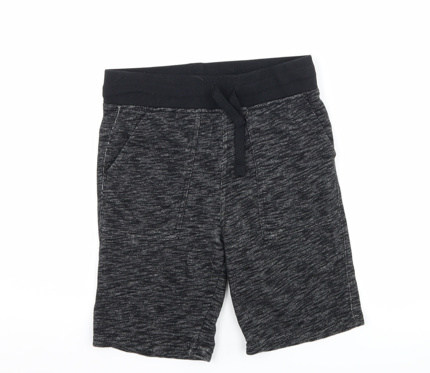 H&M Boys Black   Sweat Shorts Size 11-12 Years