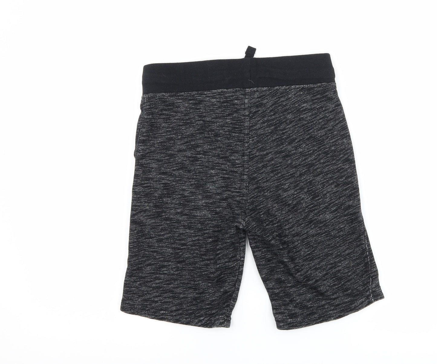 H&M Boys Black   Sweat Shorts Size 11-12 Years