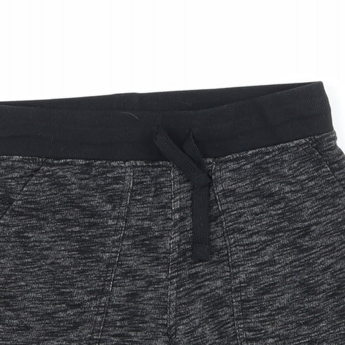 H&M Boys Black   Sweat Shorts Size 11-12 Years