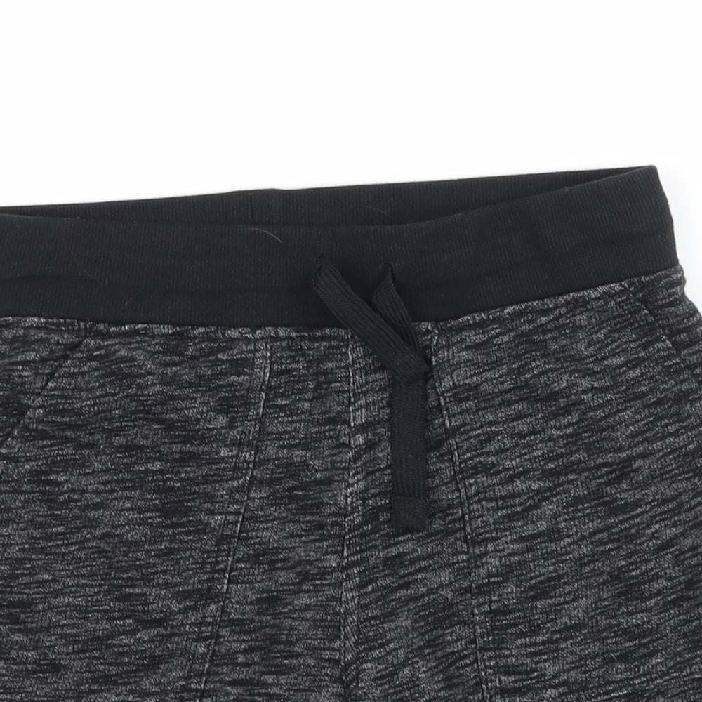 H&M Boys Black   Sweat Shorts Size 11-12 Years
