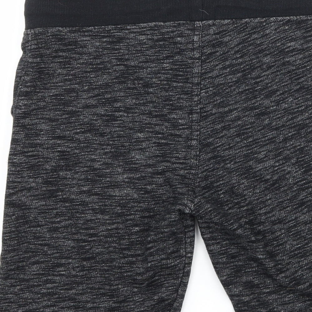 H&M Boys Black   Sweat Shorts Size 11-12 Years
