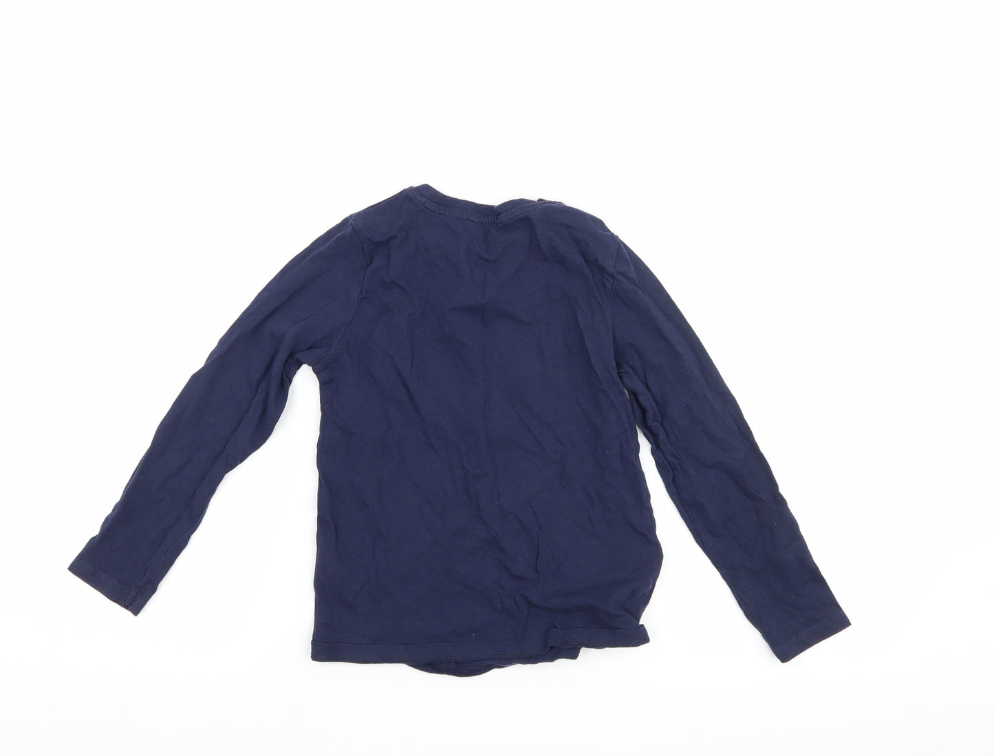 PEP & CO Boys Blue   Basic T-Shirt Size 6-7 Years  - Keep it real