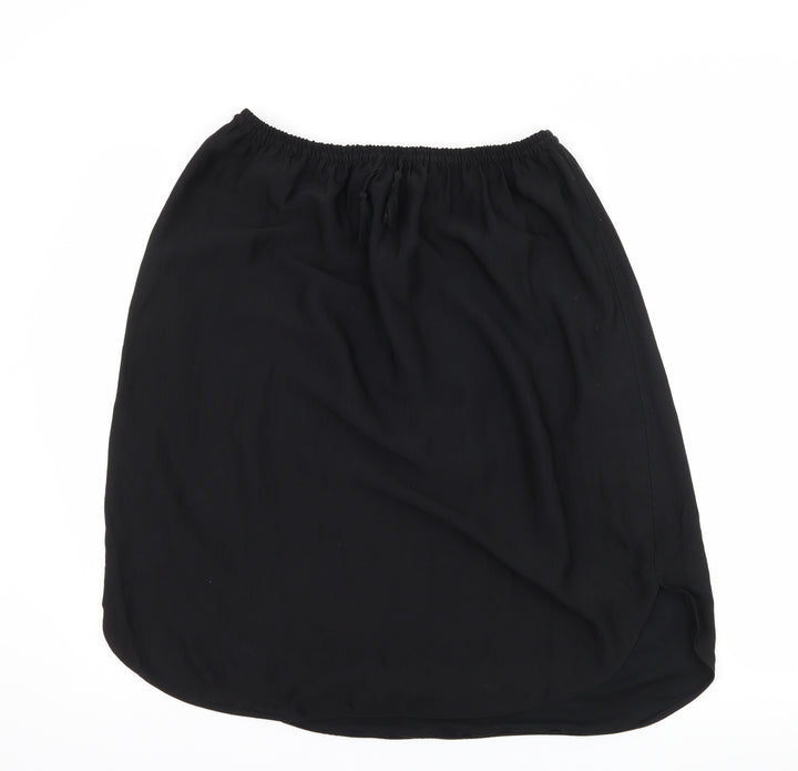 H&M Womens Black   Straight & Pencil Skirt Size 10
