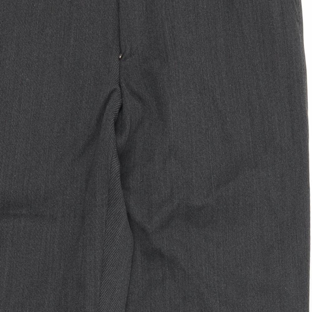 Marks and Spencer Mens Grey   Trousers  Size 34 in L29 in